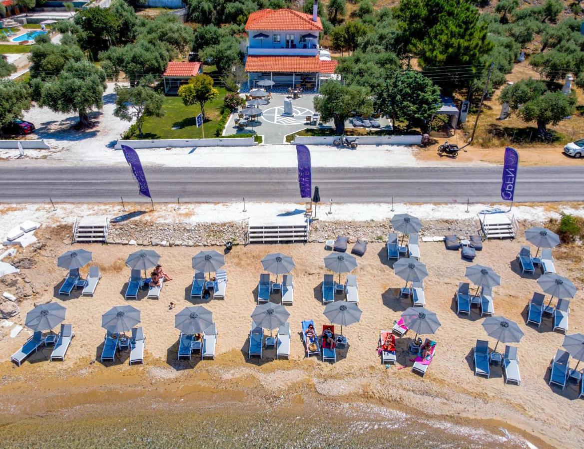 Orama Thassos Hotel Skala Sotiros Exterior foto