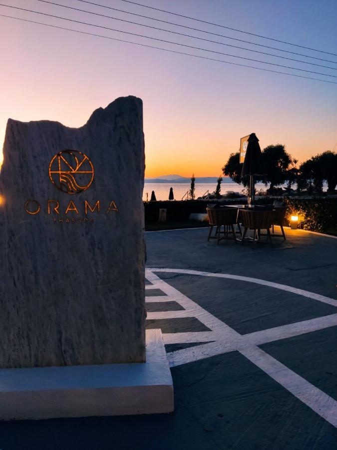 Orama Thassos Hotel Skala Sotiros Exterior foto