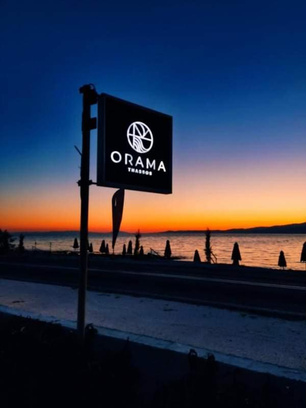 Orama Thassos Hotel Skala Sotiros Exterior foto